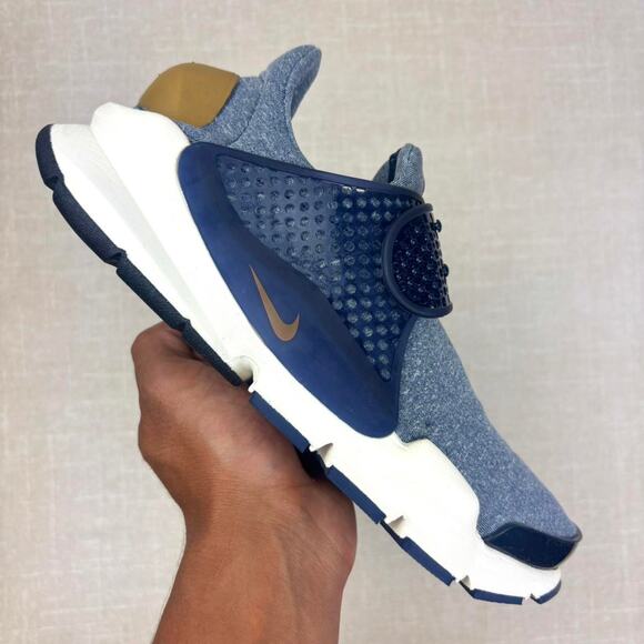 👥 2016 Nike Sock Dart “Midnight Navy” 9W - Picture 1 of 6